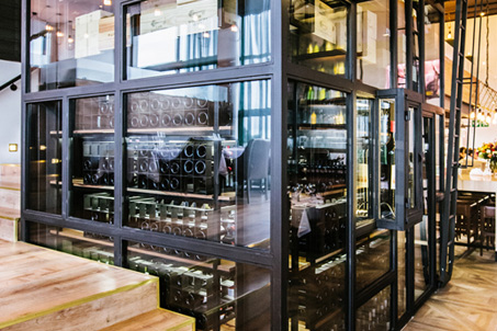 Our wine cellar