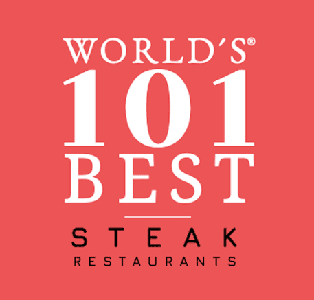 World&rsquo;s 101 Best Steak Restaurants